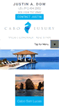 Mobile Screenshot of caboluxuryrealestate.com